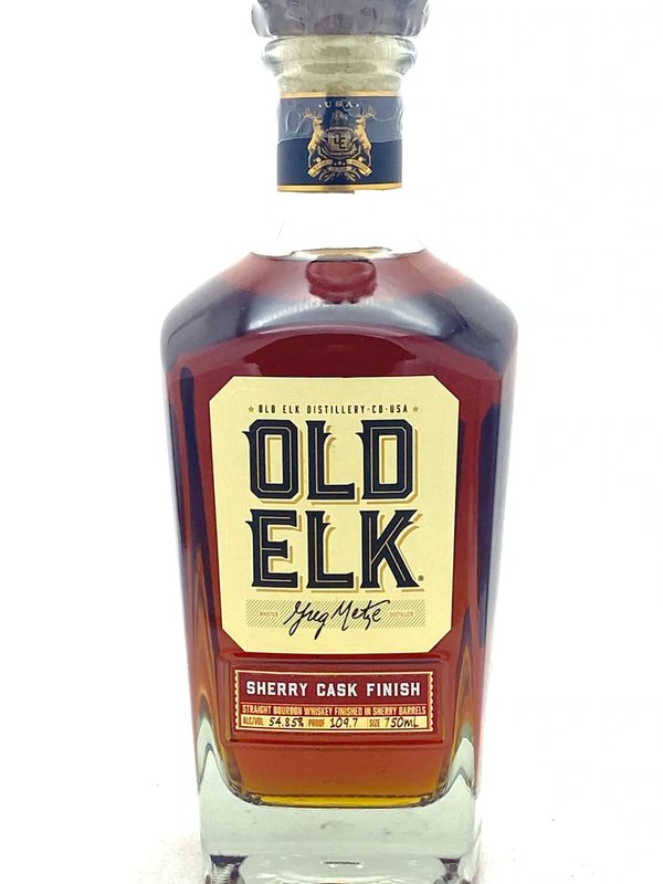 Old Elk Straight Bourbon Whiskey Sherry Cask Finish