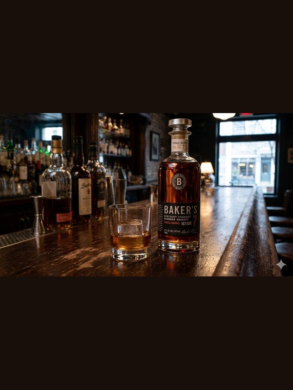 Baker's 7 Year Old Bourbon Whiskey