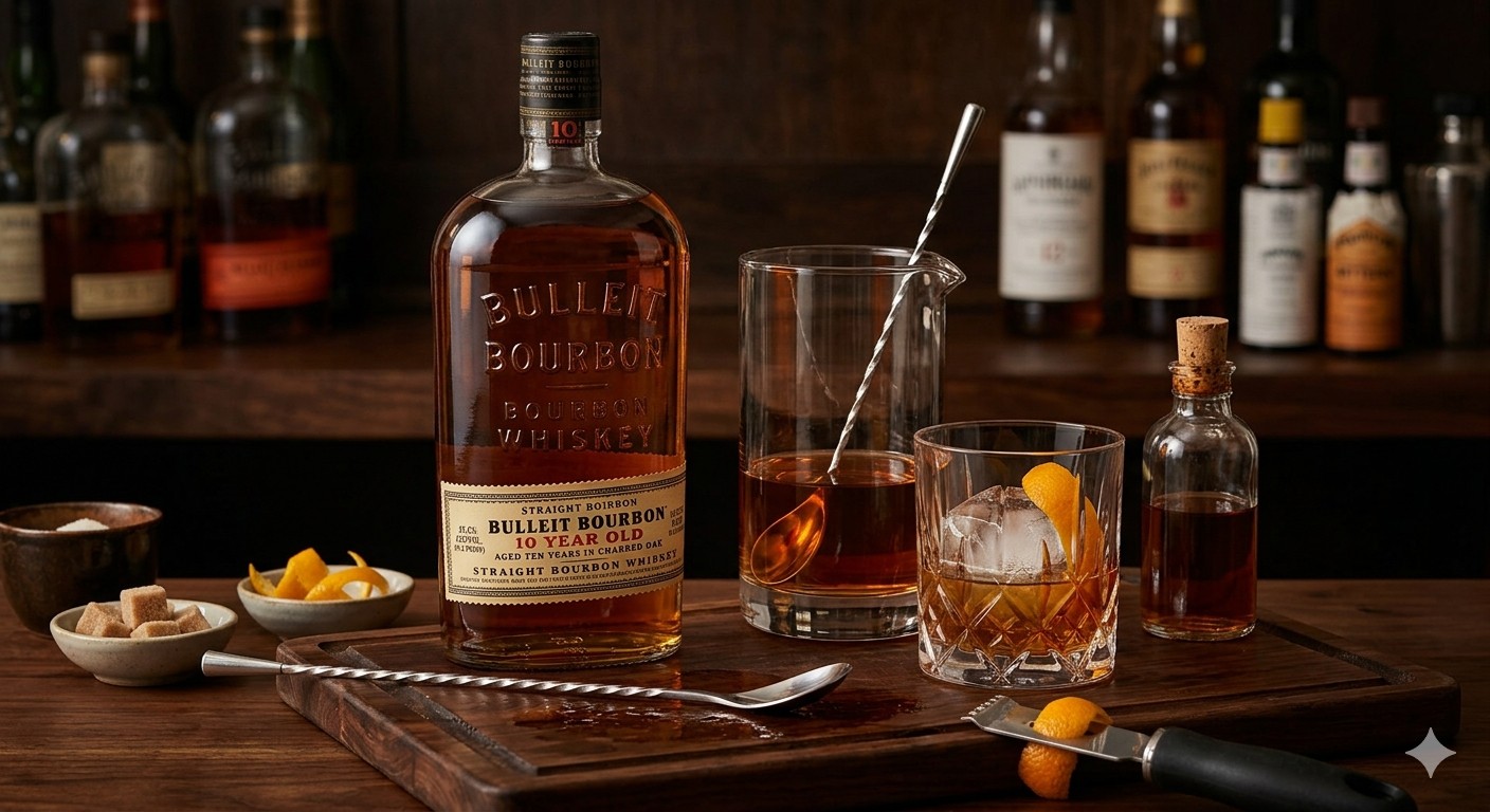 Bulleit Bourbon 10 Year