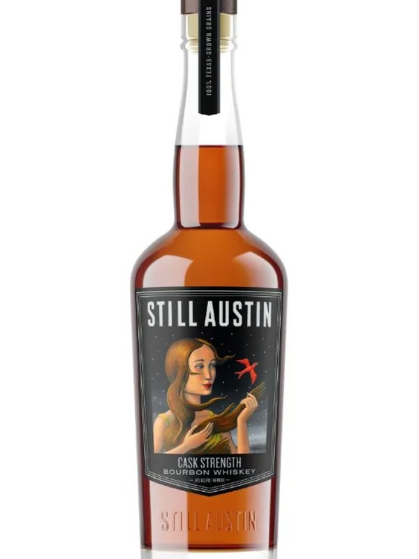 STILL AUSTIN CASK STRENGTH BOURBON WHISKEY