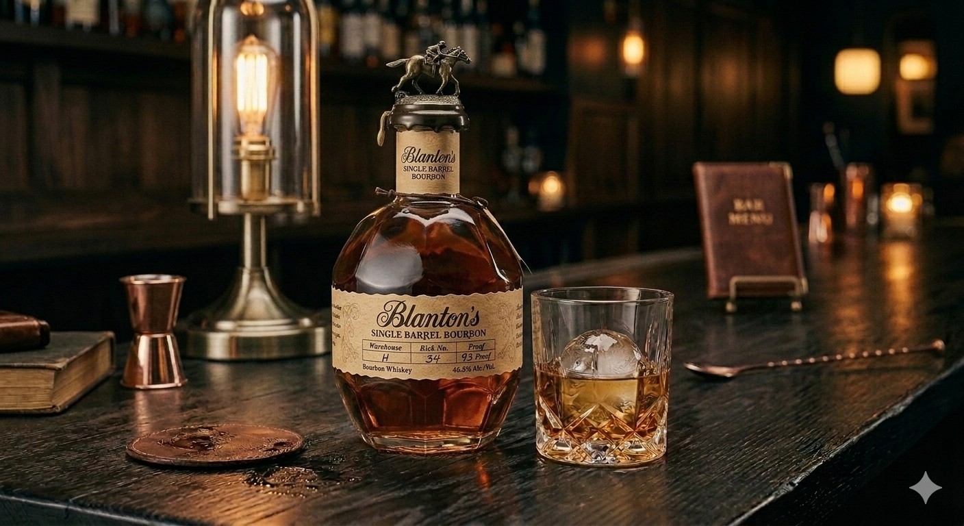 Blanton's Single Barrel Bourbon (B B L L T N N)