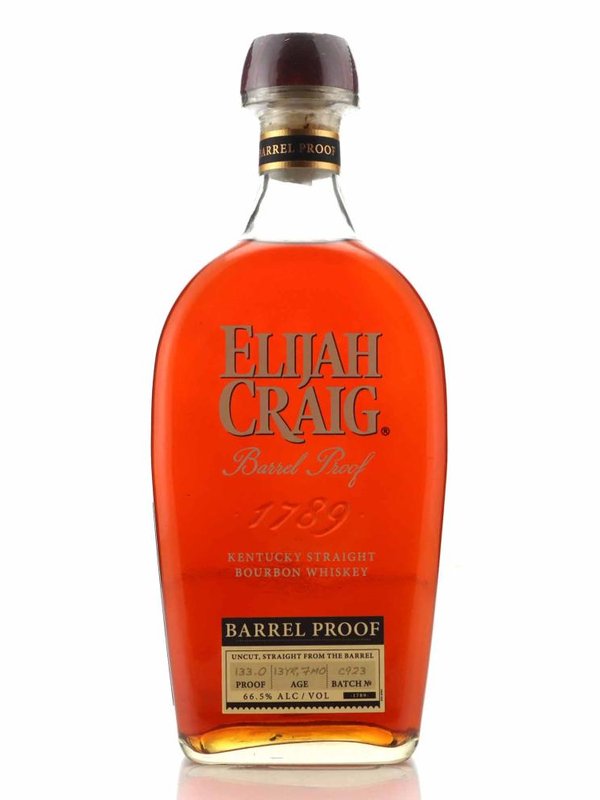 Elijah Craig Barrel Proof Bourbon 2023 Release / Batch #C923