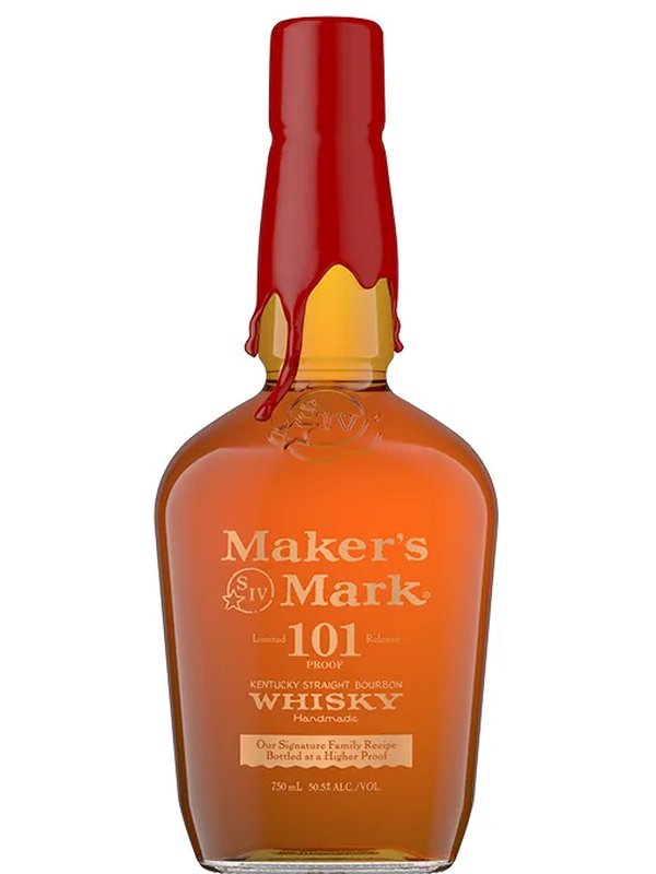 Makers Mark Bourbon 101 Bourbon Whisky