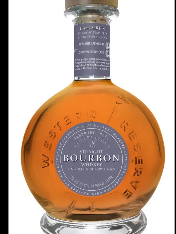 Western Reserve Sherry Finished Bourbon