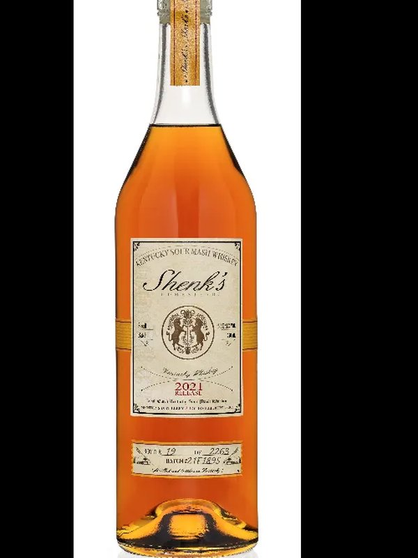 Shenk's Sour Mash Whiskey