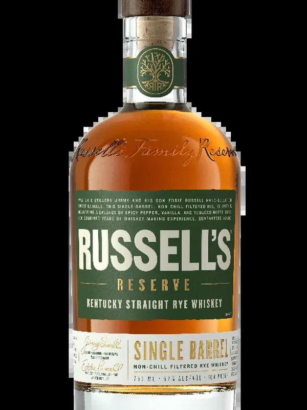 Russell's Reserve Single Barrel Rye