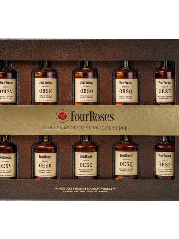 Four Roses Ten Recipe Tasting Experience Kentucky