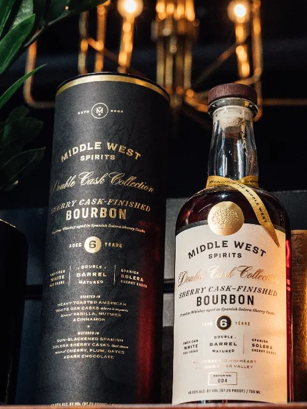 Middle West Spirits Sherry Finished Bourbon
