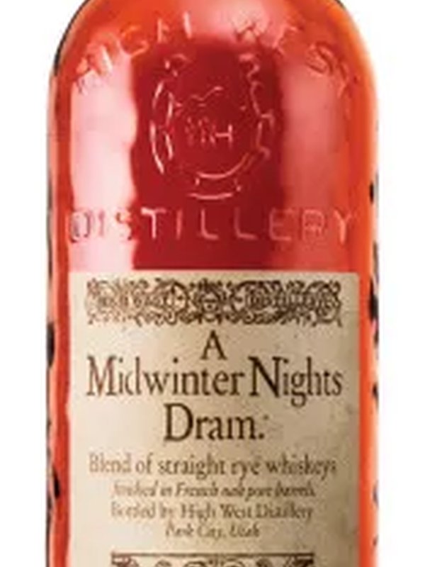 High West A Mid Winter Night's Dram