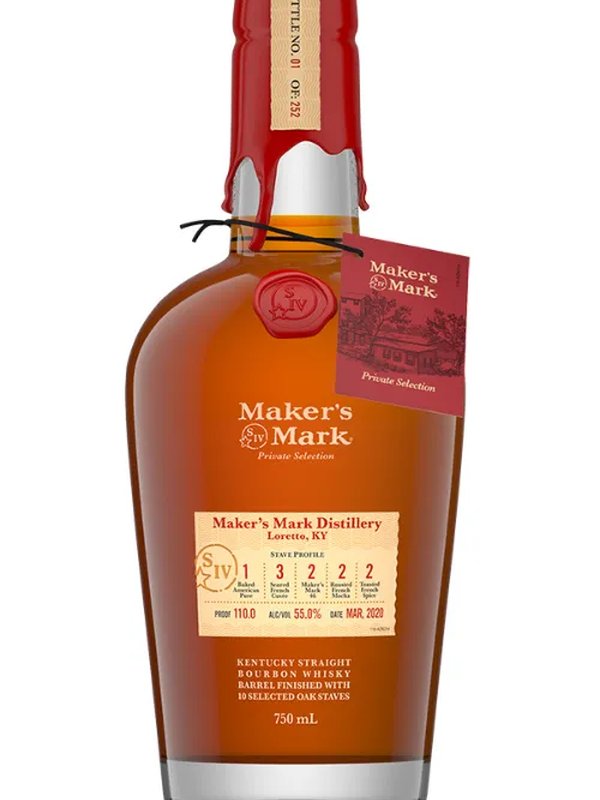 Maker's Mark Private Selection