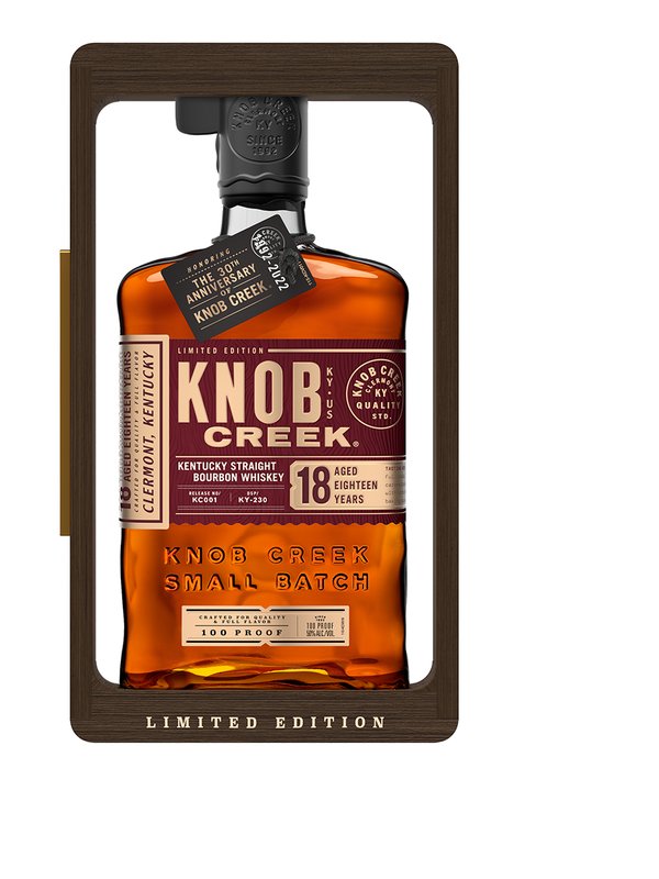 Knob Creek 18 Year