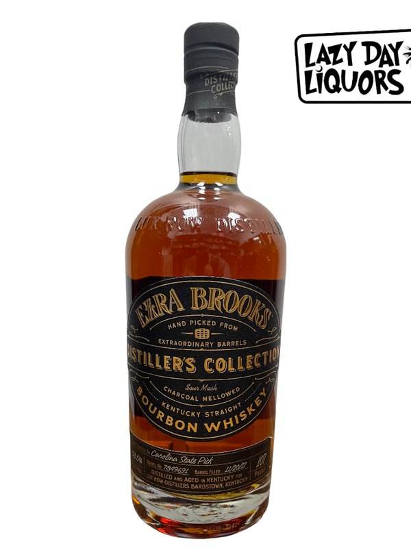 Ezra Brooks Distillers Collection
