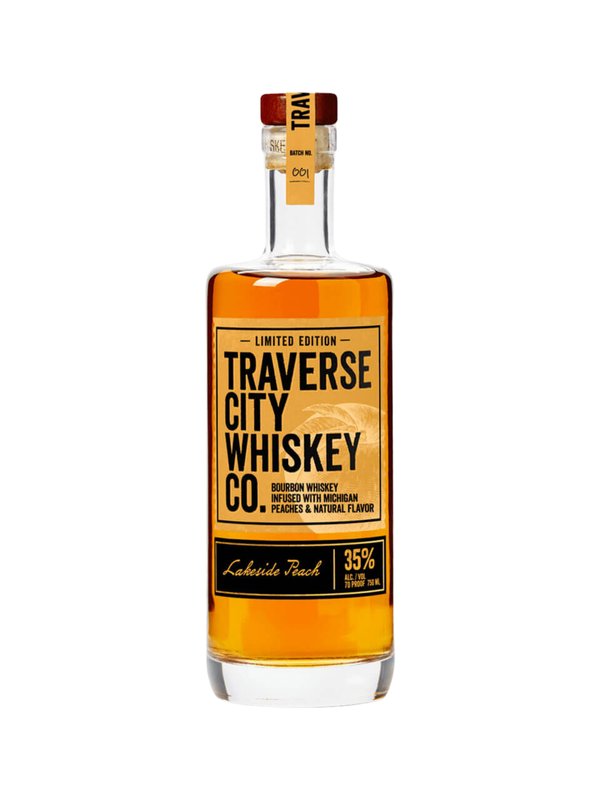 Traverse City Whiskey - Lakeside Peach