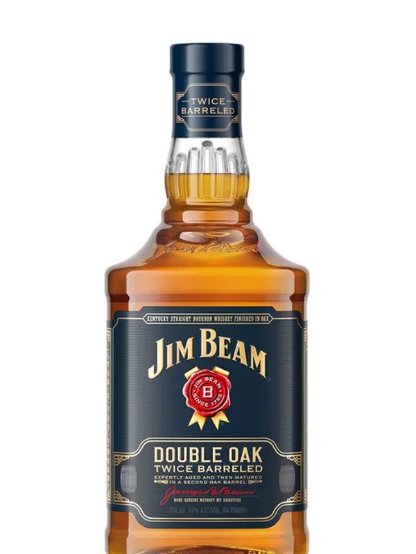 Jim Beam Double Oak Bourbon Whiskey