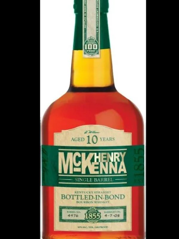 Henry McKenna 10 Yr
