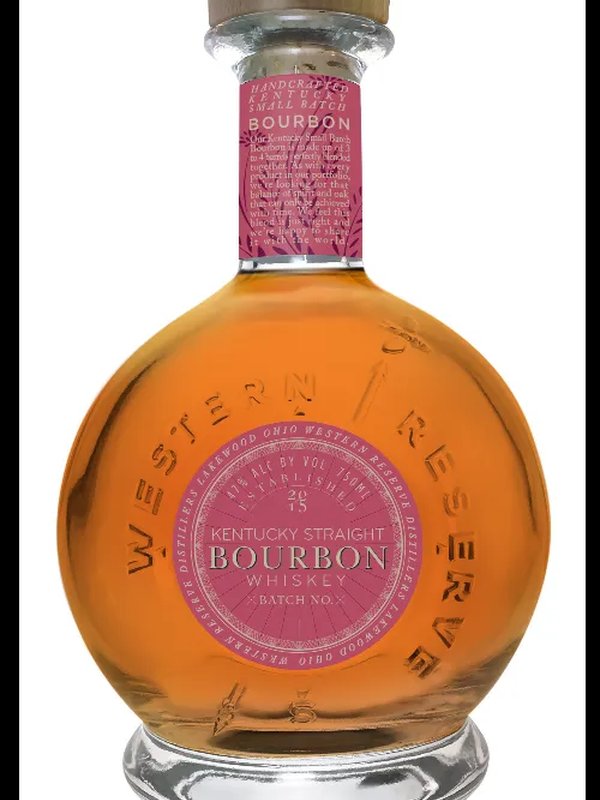 Western Reserve Whiskey Kentucky Small Batch Bourbon