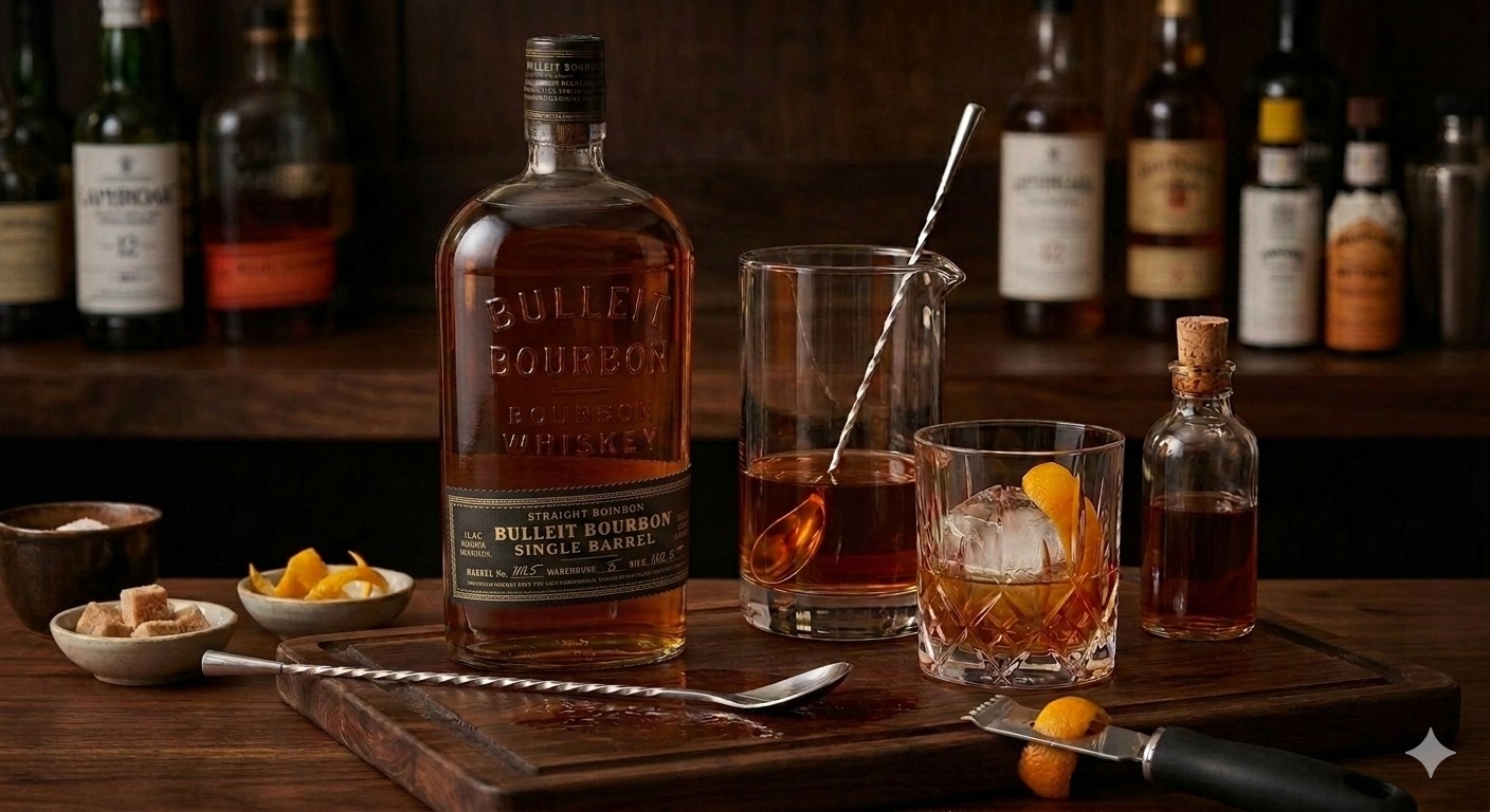 Bulleit Bourbon Single Barrel