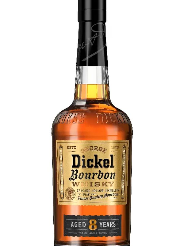 George Dickel Bourbon Whisky Aged 8 Years