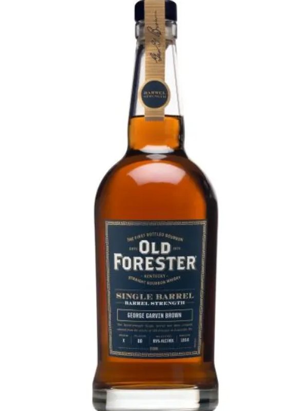 Old Forester Single Barrel Barrel Strength