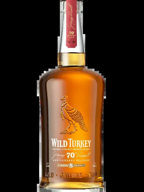 Wild Turkey Jimmy Russell’s 70th Anniversary 8-yr
