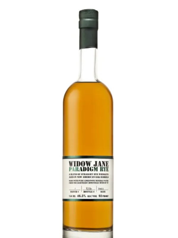 Widow Jane Paradigm Rye