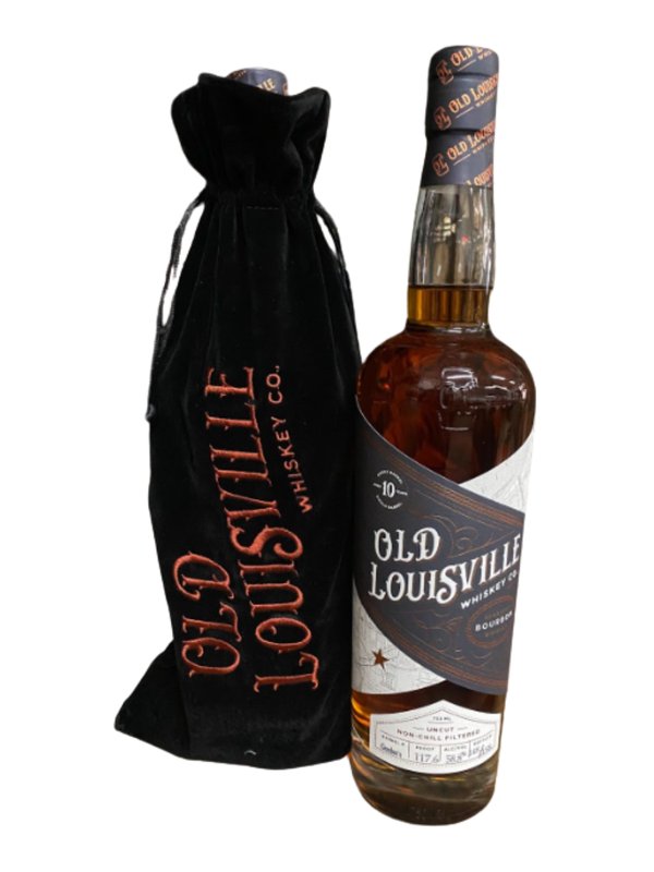 Green Light Old Louisville Whiskey Co. Single Barrel Bourbon