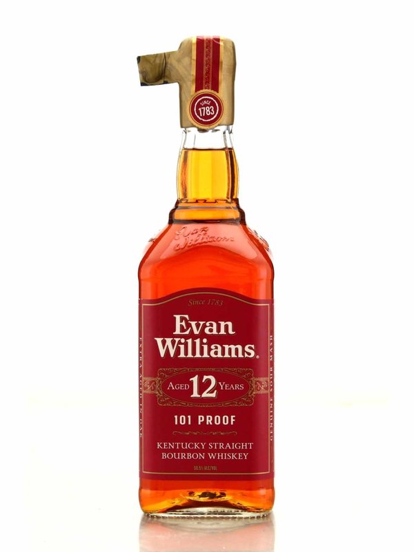 Evan Williams 12 Year 101 Proof