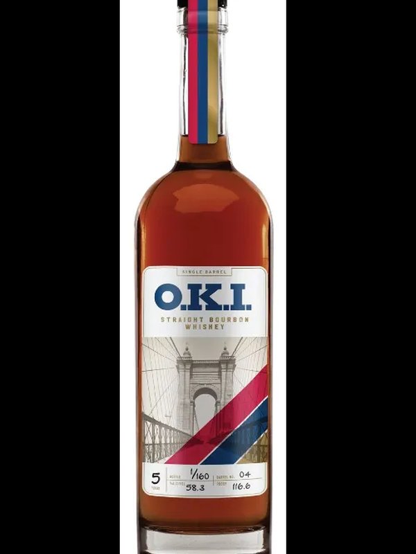 O.K.I. Straight Bourbon