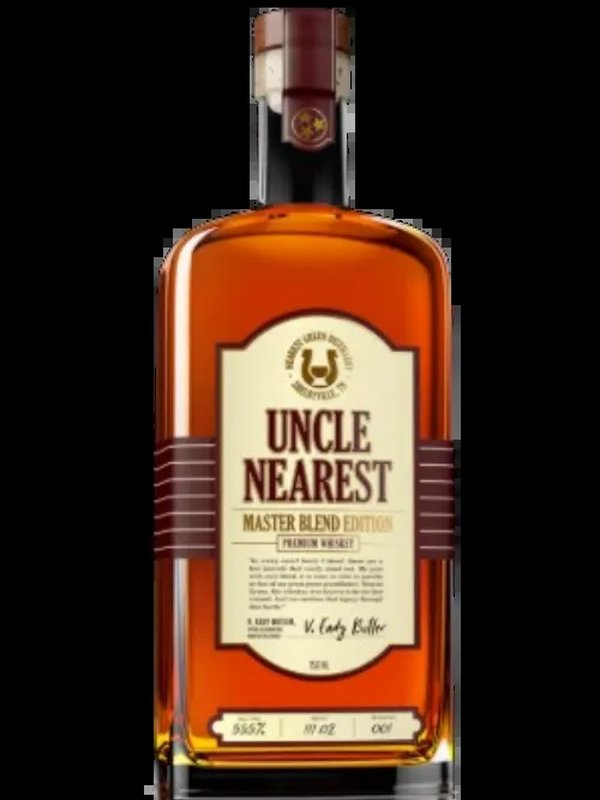 Uncle Nearest Master Blend Edition
