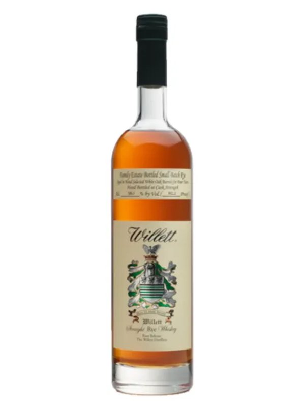 Willett Family Estate Bottled 4 Year Rye
