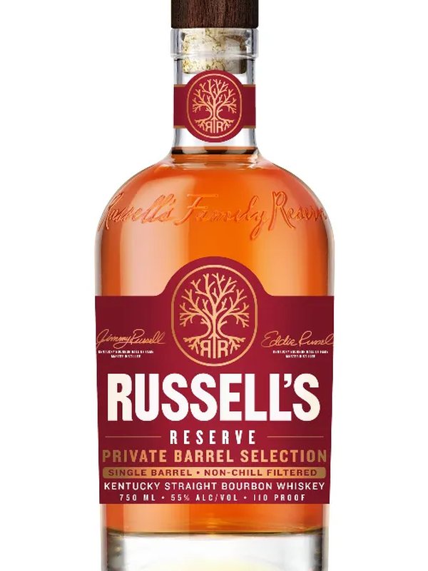 Russell's Reserve Single Barrel Private Selection Barrel