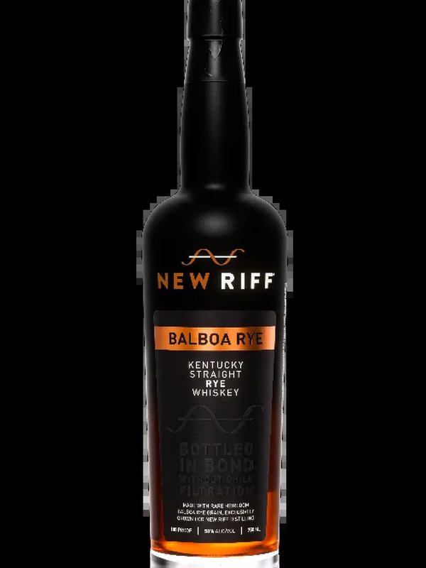New Riff Balboa Rye