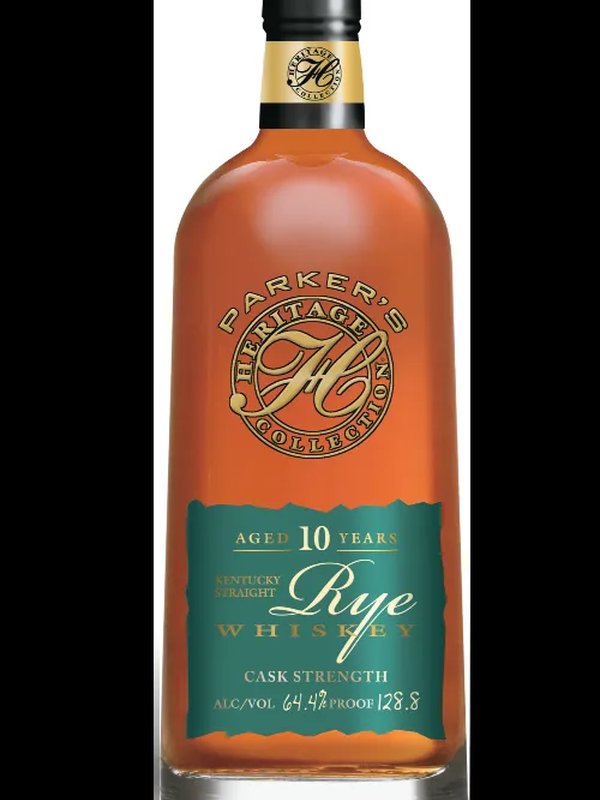 Parker's Heritage Collection 17th Ed 10 Year Rye