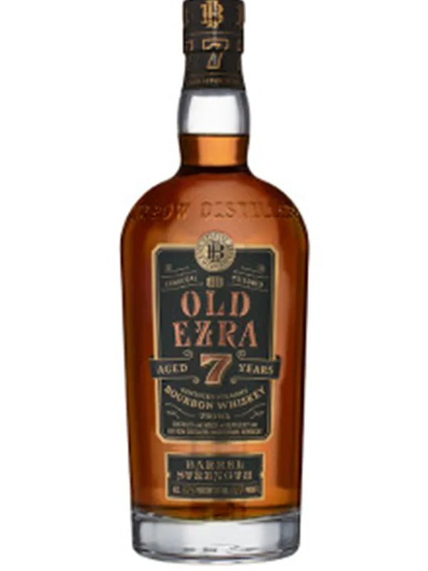 Old Ezra 7 Year Barrel Strength
