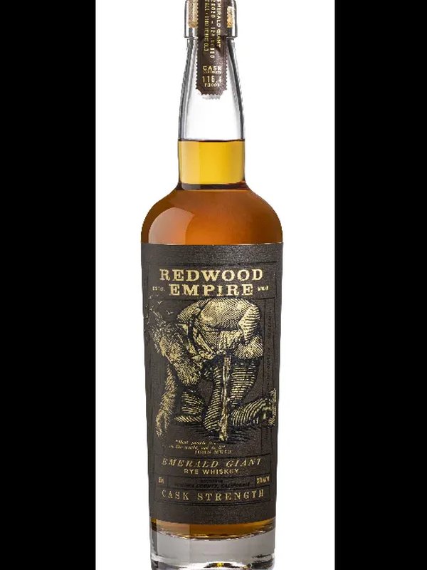 Redwood Empire Emerald Giant Cask Strength Rye