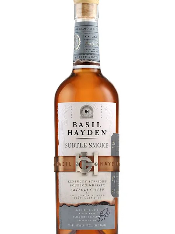 Basil Hayden Subtle Smoke