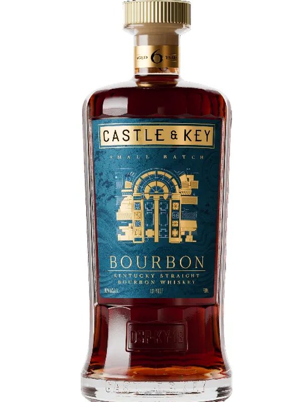 Castle & Key Small Batch Bourbon