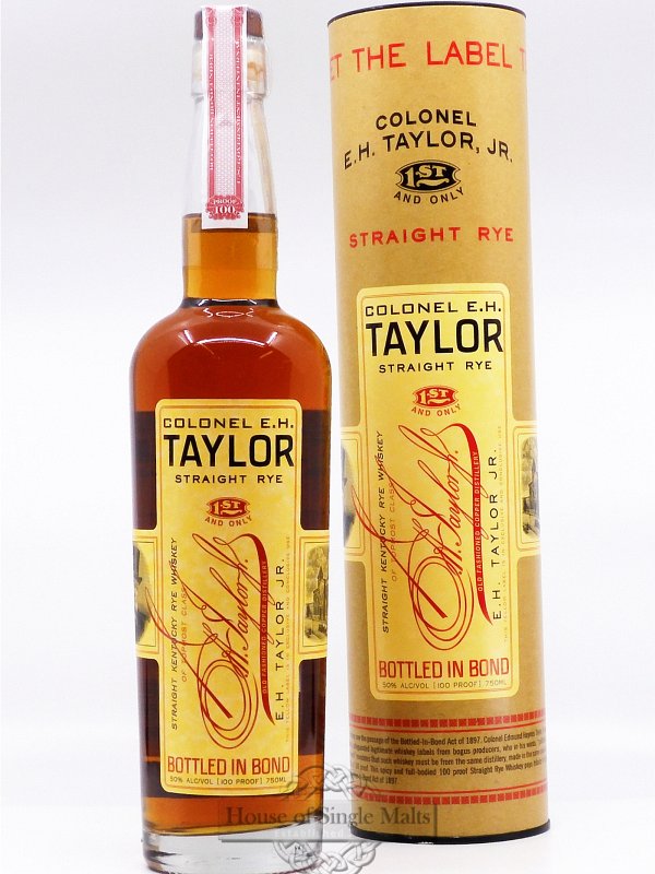 Colonel E.H. Taylor Straight Rye
