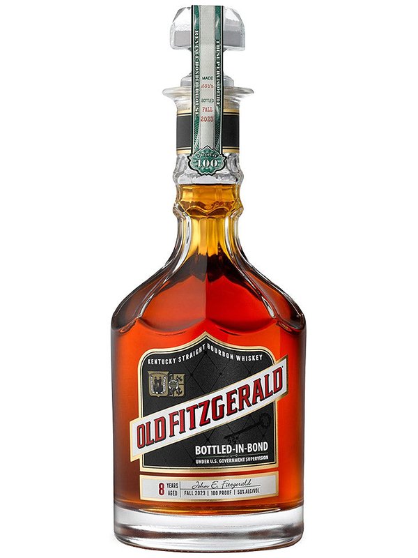 Old Fitzgerald Bib 8 Yr Decanter