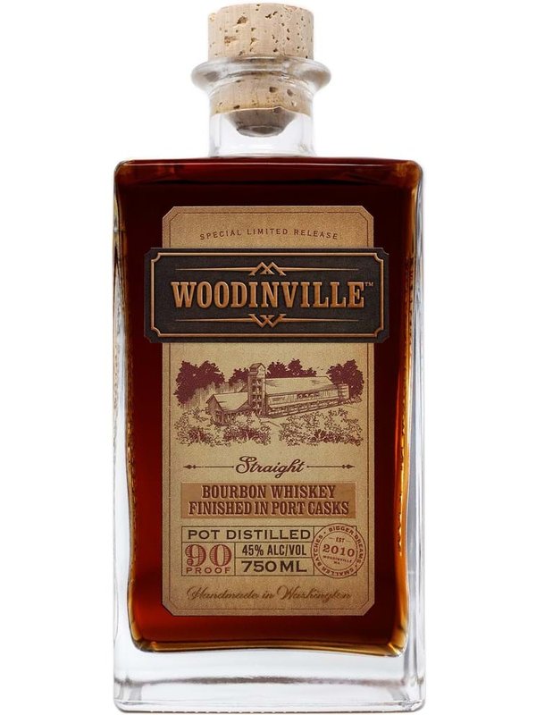 Woodinville Straight Bourbon Finished in Port Casks