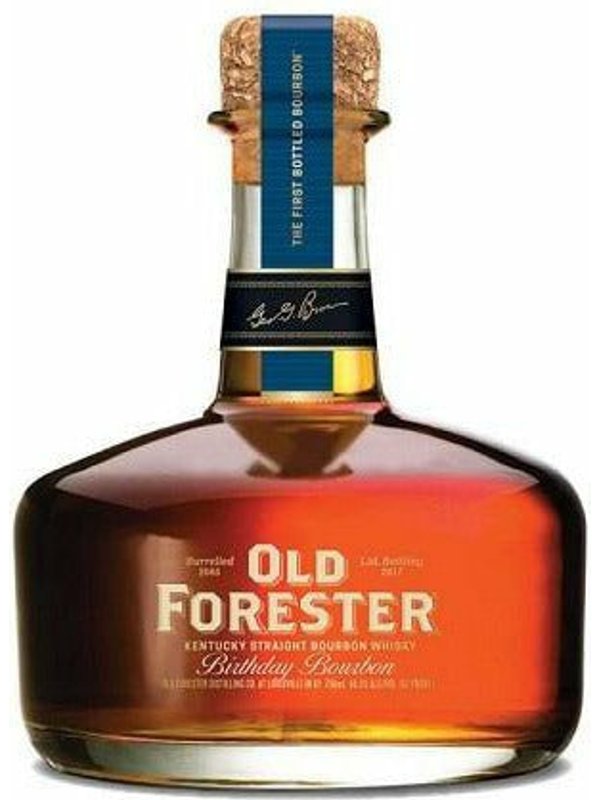 Old Forester Birthday Bourbon 2023 Release Whiskey 750ml