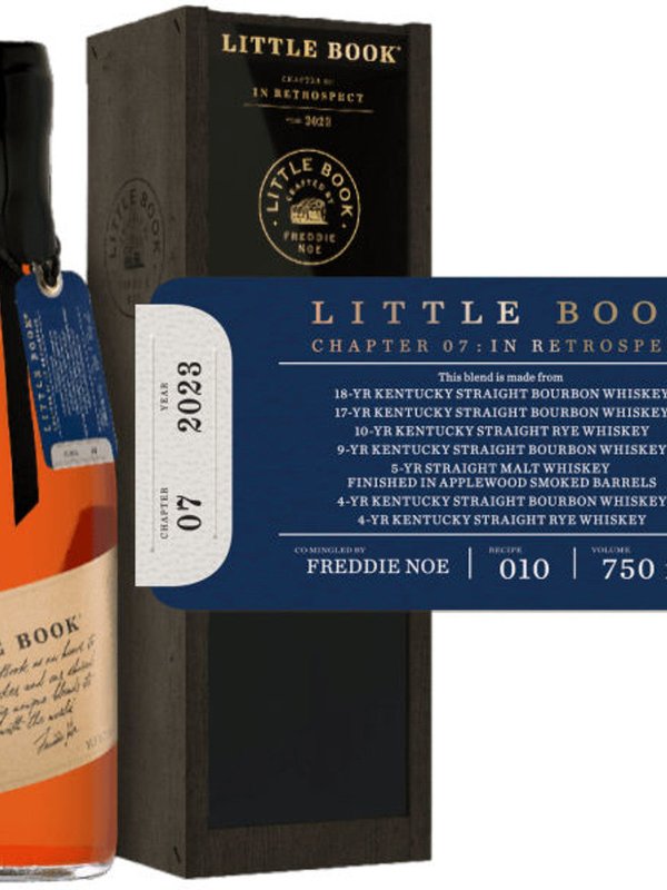 Little Book 2023 Chapter 7 In Retrospect 118 Proof Blended Straight Whiskey 750 Ml