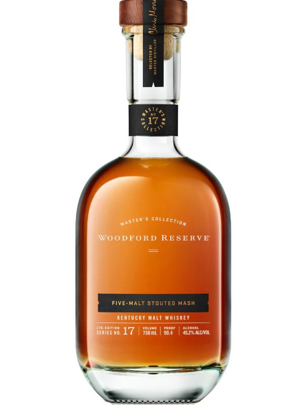 Woodford Reserve Masters Collection Five Malt Stouted Mash Whiskey