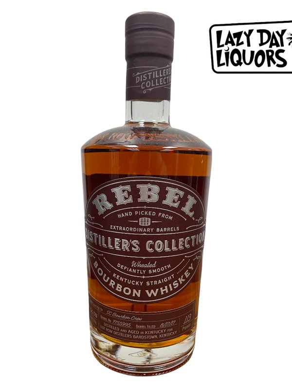 Rebel Yell Distiller's Collection Barrel Bourbon - 750ML