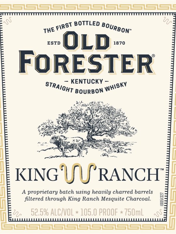 Old Forester King Ranch Edition Bourbon Whiskey 750ml