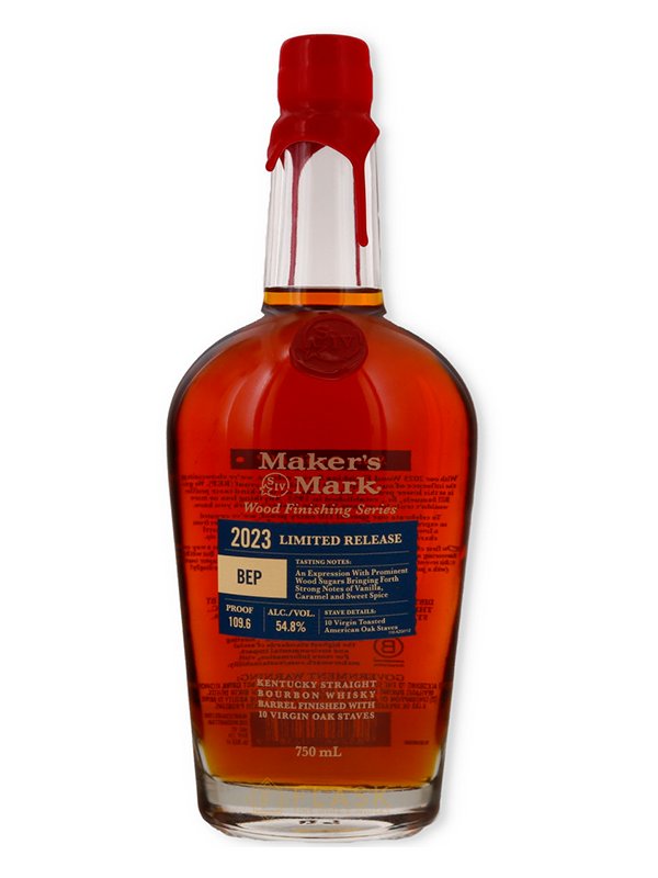 Maker's Mark BEP’ Wood Finishing Series Limited Release Kentucky Straight Bourbon Whisky 750ml