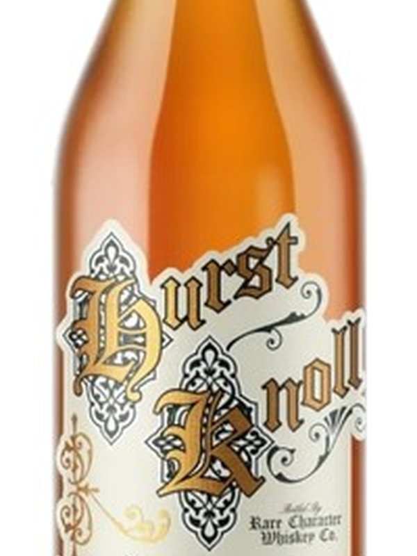 Rare Character Whiskey Hurst Knoll Kentucky Straight Rye
