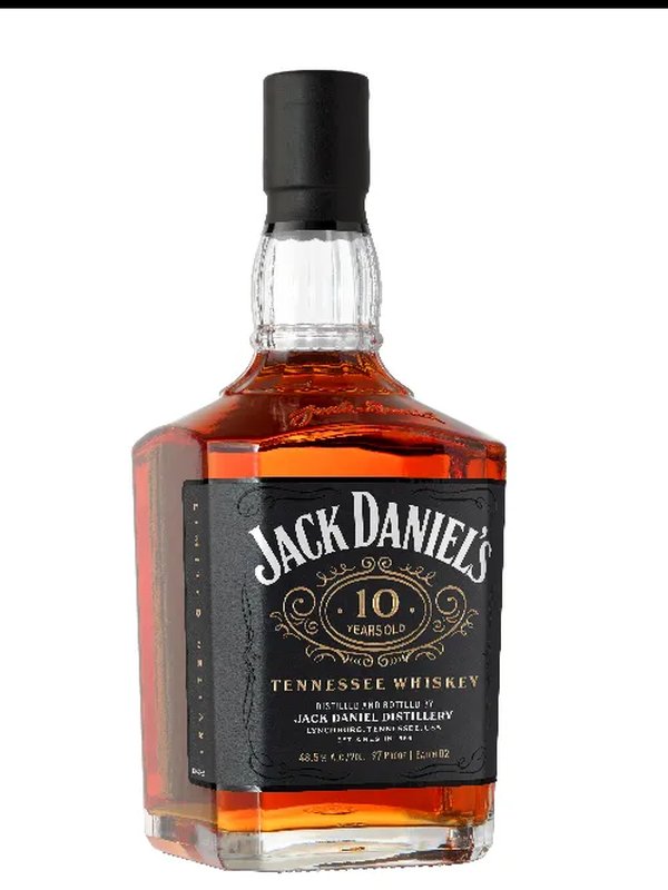 Jack Daniels 10 Year Old