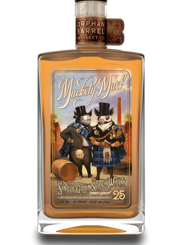 Orphan Barrel Muckety-Muck 25 Year Old Single Grain Scotch Whisky