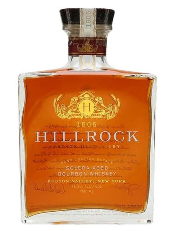 Hillrock Estate Distillery Solera Aged Bourbon Whiskey